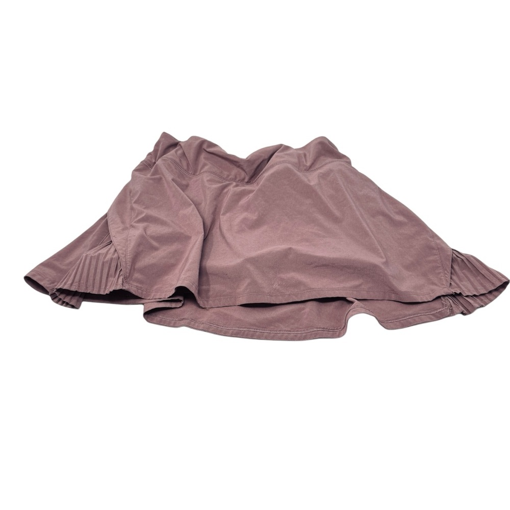 Lululemon. Pink Small Drawstring High Rise Tennis Skort. - Picture 5 of 13